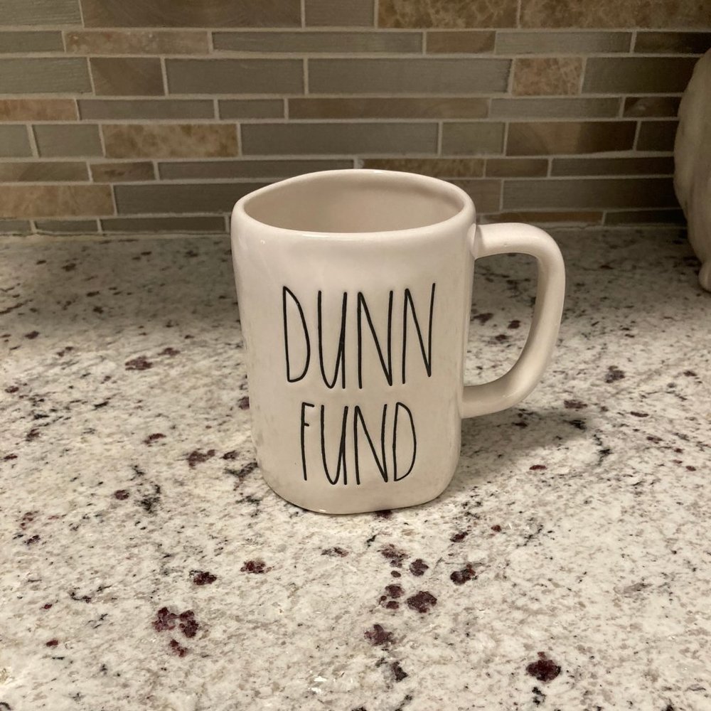 Rae dunn Dunn Fund mug